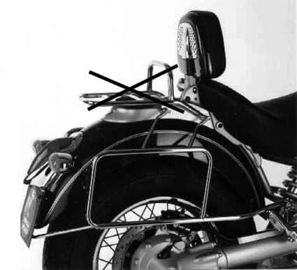 BMW R 850 C [1997-2004] - Carrier valigia