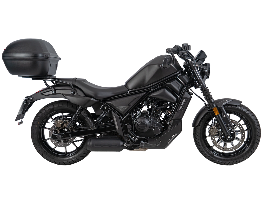 Zontes 125-C2 [2025-2026] - Journey Topcase 40 black including model-specific carrier