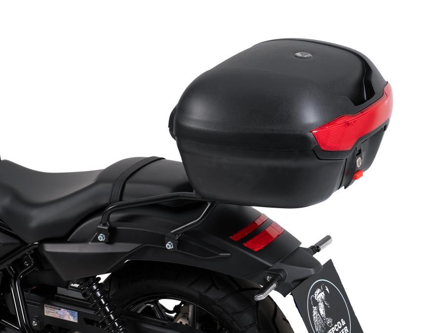 Zontes 125-C2 [2025-2026] - Journey Topcase 40 black including model-specific carrier