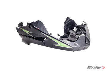 KAWASAKI Z 800 E [2016] – spoiler anteriore – aspetto carbonio