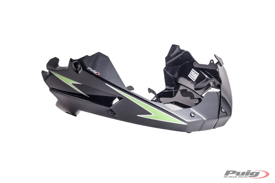 KAWASAKI Z 800 E [2016] – Bugspoiler – Mattschwarz