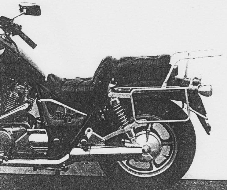 Honda VT 750 C [1987-1989]-Carrier Complete