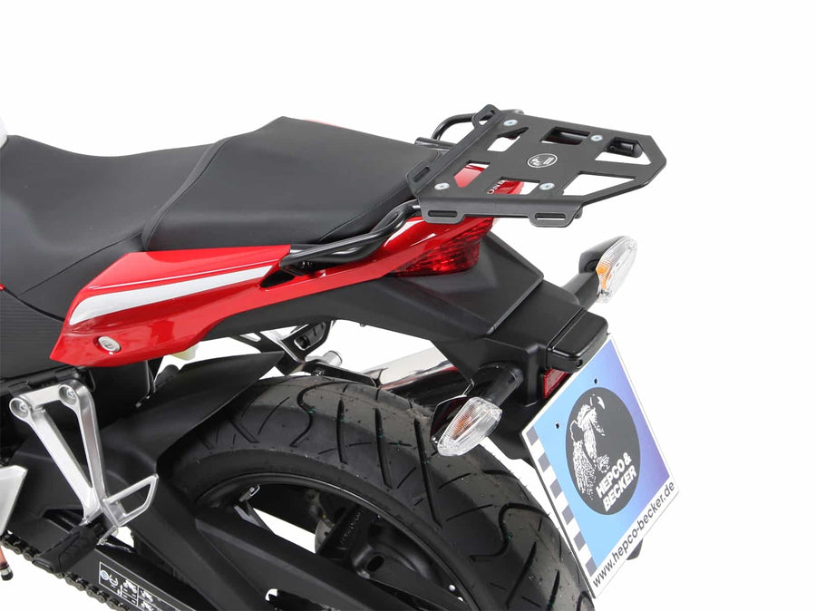 Honda CBR 250 R [2011-2015] - Minirack Softgepäck-Heckträger sw.