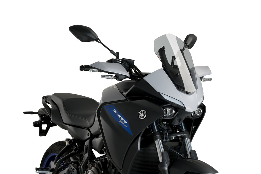 YAMAHA TRACER 7 GT [2024] – parabrezza sportivo – nero