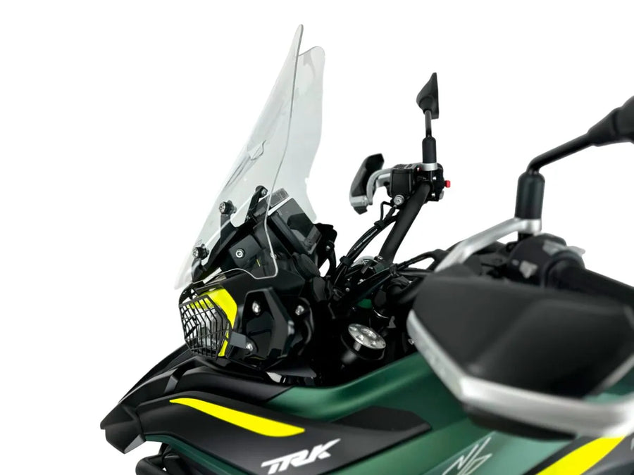 Benelli TRK 702 [WRS] – Parabrezza