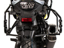 Suzuki V-Strom 800 DE [2023-2026] - Portapacchi Set Cutout nero incl. Set di borse laterali Xplorer Cutout argento