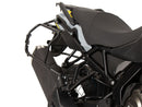 Suzuki V-Strom 800 DE [2023-2026] - Portapacchi Set Cutout nero incl. Set di borse laterali Xplorer Cutout argento