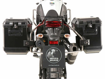 Yamaha Ténéré 700 [2019-2024] - ritaglio del vettore della custodia laterale