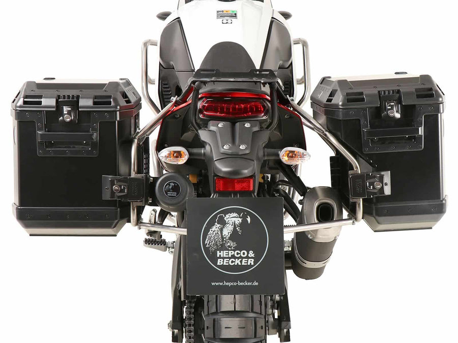 Yamaha Ténéré 700 [2019-2024] - ritaglio del vettore della custodia laterale