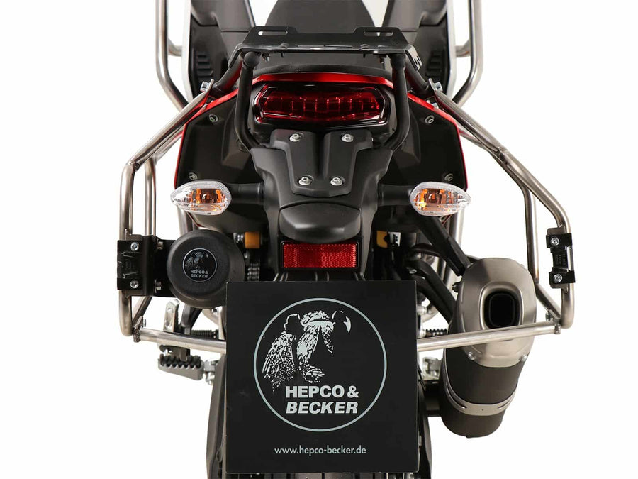 Yamaha Ténéré 700 [2019-2024] - ritaglio del vettore della custodia laterale