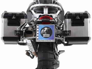 BMW R 1200 GS [2004-2013] -Cutout Carrier + XPlorer Case