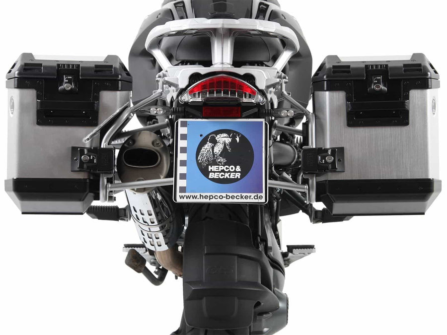 BMW R 1200 GS [2004-2013]-Cutout carrier + Xplorer case