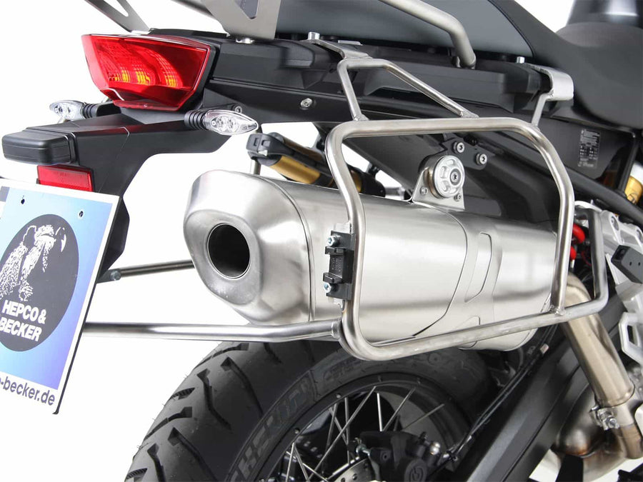 BMW F 850 ​​GS [2018-2023] - side case carrier cutout