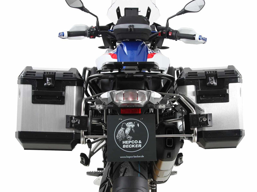 BMW R 1250 GS [2018-2023]-Cutout carrier + Xplorer case