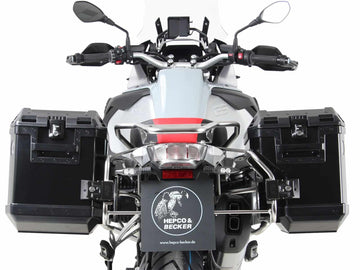 BMW R 1250 GS Adventure [2019-2024] - ritaglio del vettore della custodia laterale - 0