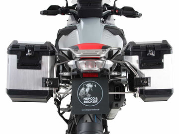 BMW R 1250 GS Adventure [2019-2024] - ritaglio del vettore della custodia laterale