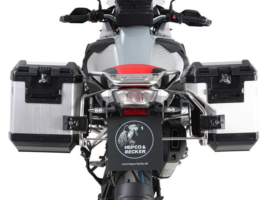 BMW R 1250 GS Adventure [2019-2024] - ritaglio del vettore della custodia laterale