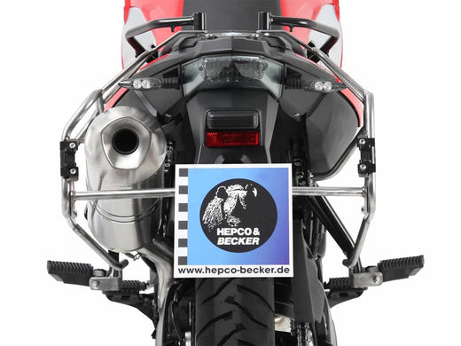 BMW F 650 GS Twin [2008-2017] - Seitenkofferträger Cutout