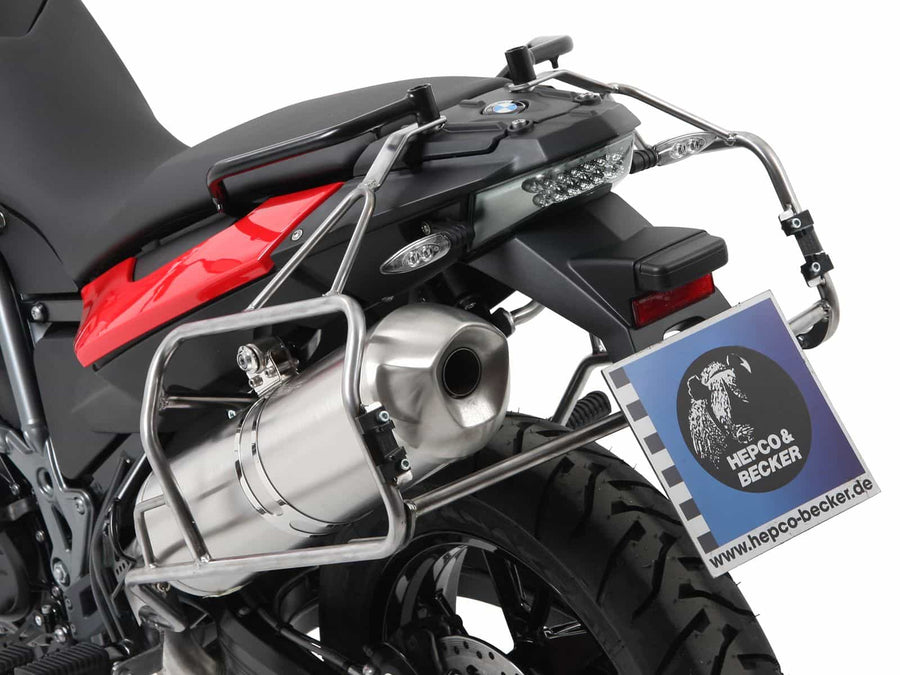 BMW F 800 GS [2008-2018]-Cutout carrier + Xplorer case