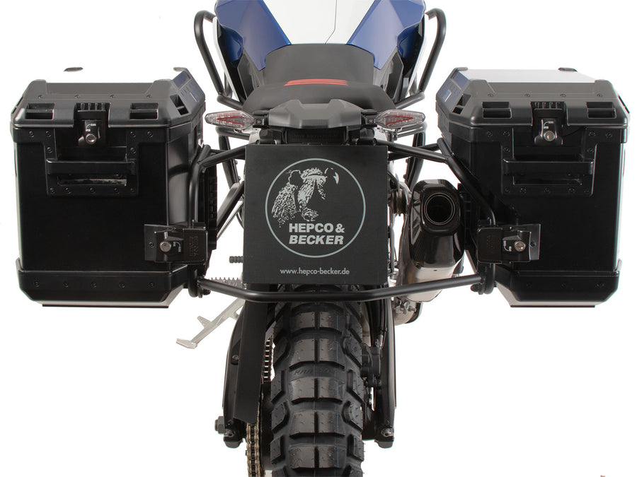 BMW F 900 GS [2024-2026] - Kofferträgerset Cutout sw.