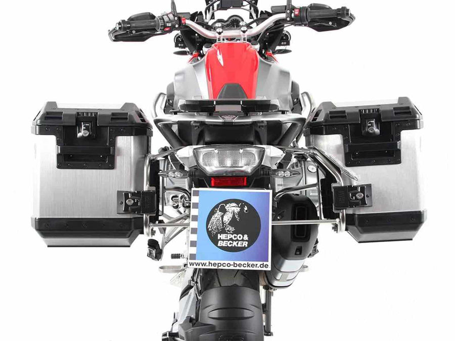 BMW R 1200 GS LC [2013-2018]-Cutout carrier + Xplorer case