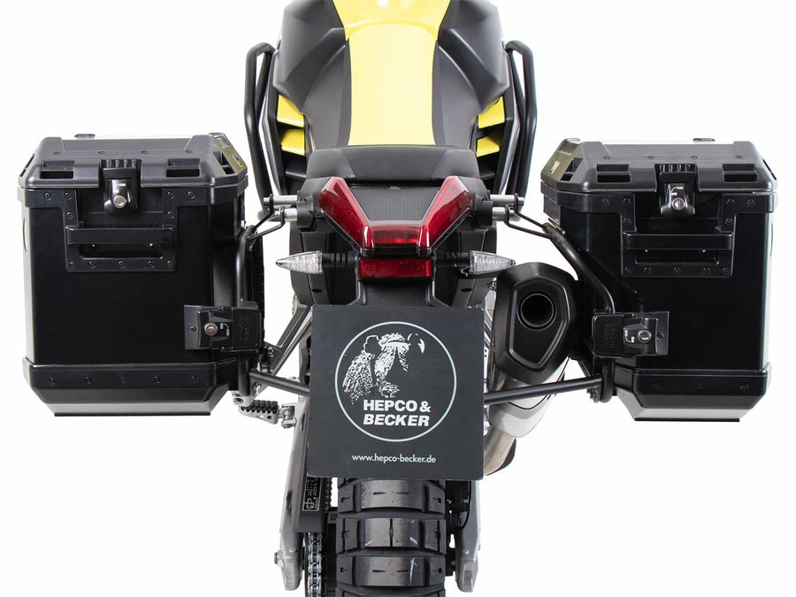 Aprilia Tuareg 660 [2022-2024] - Kofferträgerset Cutout sw.