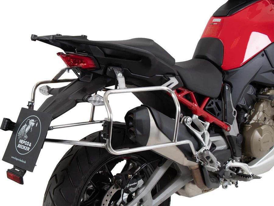 Ducati Multistrada V4 [2021-2024] - side case carrier cutout