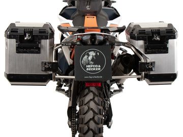 KTM 890 Adventure [2023-2026] - Kofferträgerset Cutout