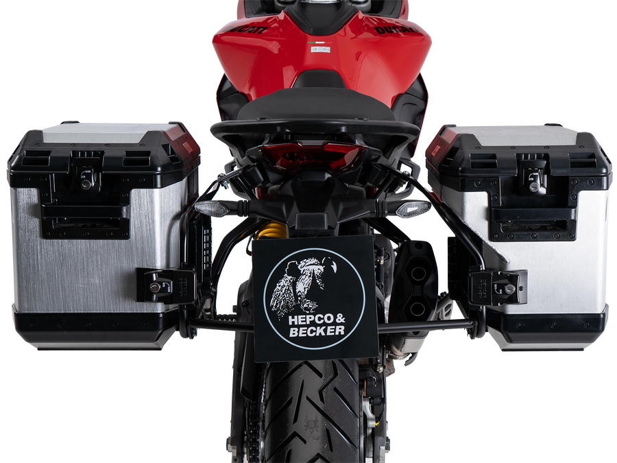 Ducati Multistrada V2 [2025-2026] - Kofferträgerset Cutout sw.