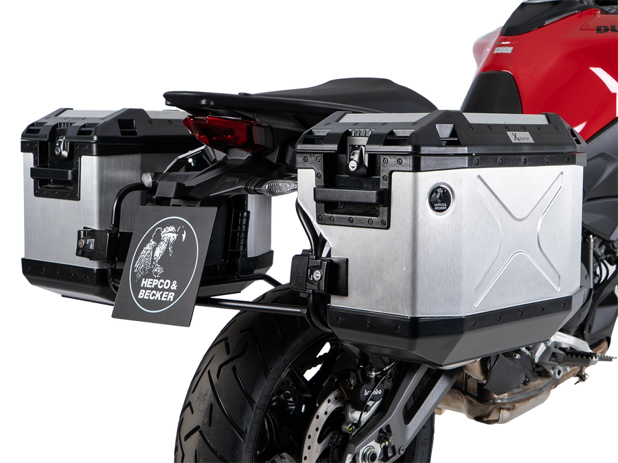 Ducati Multistrada V2 [2025-2026] - Kofferträgerset Cutout sw.