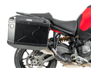DUCATI Multistrada V2 [2025-2026] - Portapacchi Set Cutout nero incl. Set di borse laterali Xplorer Cutout nere