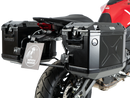 DUCATI Multistrada V2 [2025-2026] - Portapacchi Set Cutout nero incl. Set di borse laterali Xplorer Cutout nere