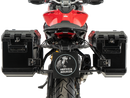 DUCATI Multistrada V2 [2025-2026] - Portapacchi Set Cutout nero incl. Set di borse laterali Xplorer Cutout nere