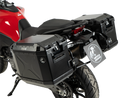 DUCATI Multistrada V2 [2025-2026] - Portapacchi Set Cutout nero incl. Set di borse laterali Xplorer Cutout nere