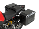 DUCATI Multistrada V2 [2025-2026] - Portapacchi Set Cutout nero incl. Set di borse laterali Xplorer Cutout nere