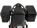 DUCATI Multistrada V2 [2025-2026] - Portapacchi Set Cutout nero incl. Set di borse laterali Xplorer Cutout nere