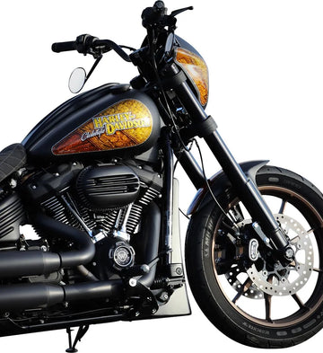 Harley Davidson FXLRS [CULT WERK] – Kit offset tachimetro - 0