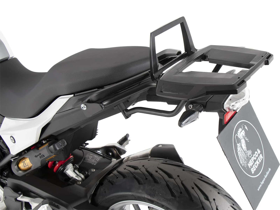 BMW F 900 XR [2025-2026] - Alurack Topcaseträger schwarz