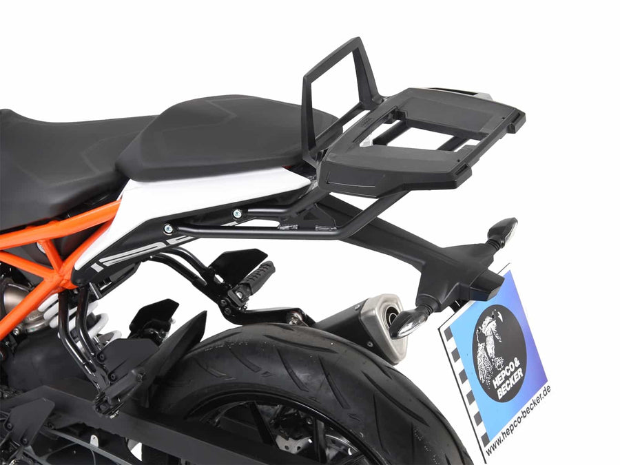 KTM 125 Duke [2017-2023] - Alurack Topcaseträger schwarz