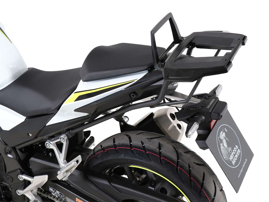 Honda CBR 500 R [2019-2023] - Alurack Topcaseträger anthrazit