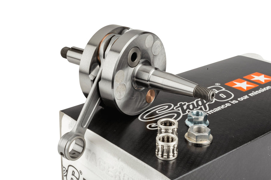 Beta RR Track 50 2T - albero motore R/T 44mm corsa 90mm biella