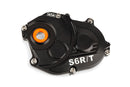 Aprilia SR Netscaper 50 2T LC - Coperchio cambio R/T Viti in titanio nero