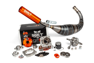 Beta RR Enduro 50 2T - kit termico albero motore scarico R/T 95