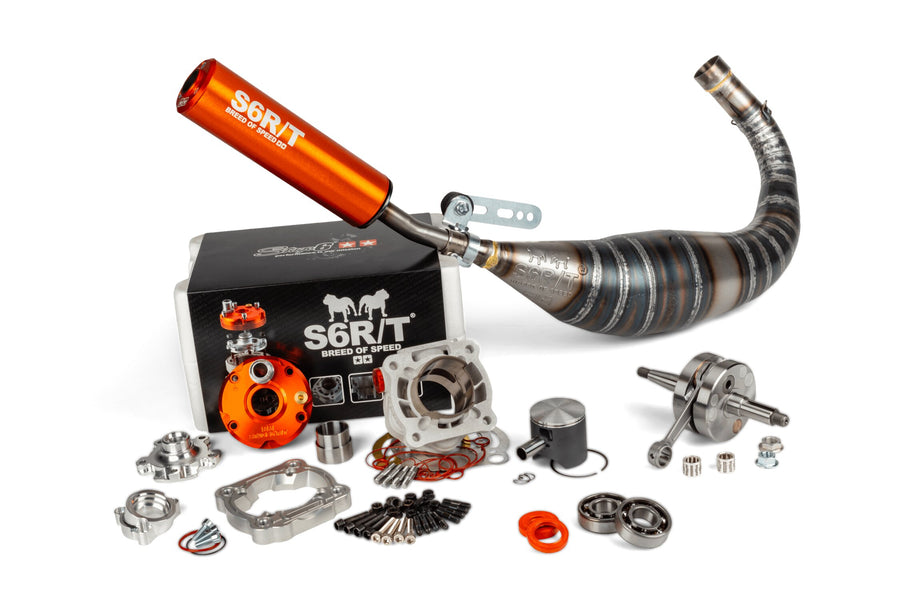 Beta RR Enduro 50 2T - kit termico albero motore scarico R/T 95