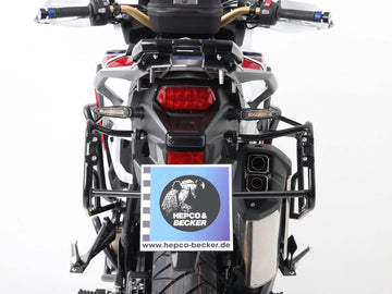 Honda CRF 1000 L Africa Tw [2016-2017] - Kofferträger festverschraubt - 0