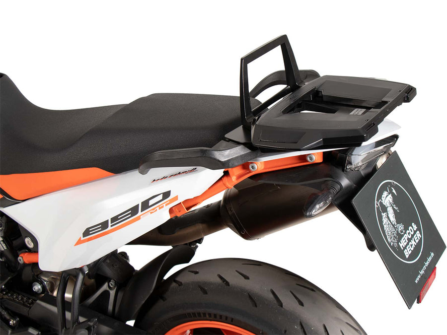 KTM 890 SMT [2023-2026] - Alurack Topcaseträger schwarz