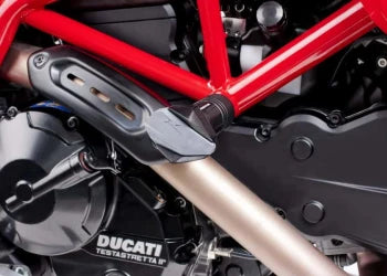DUCATI HYPERMOTARD 939 SP [2018] – Fairing attachments – Black