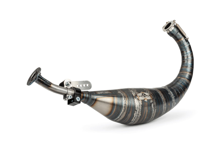 Aprilia SX SM 50 2T D50B0 [2007–] - Exhaust 100-115