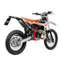 Beta RR SM 50 2T - Silenziatore posteriore X-Fight Carbone