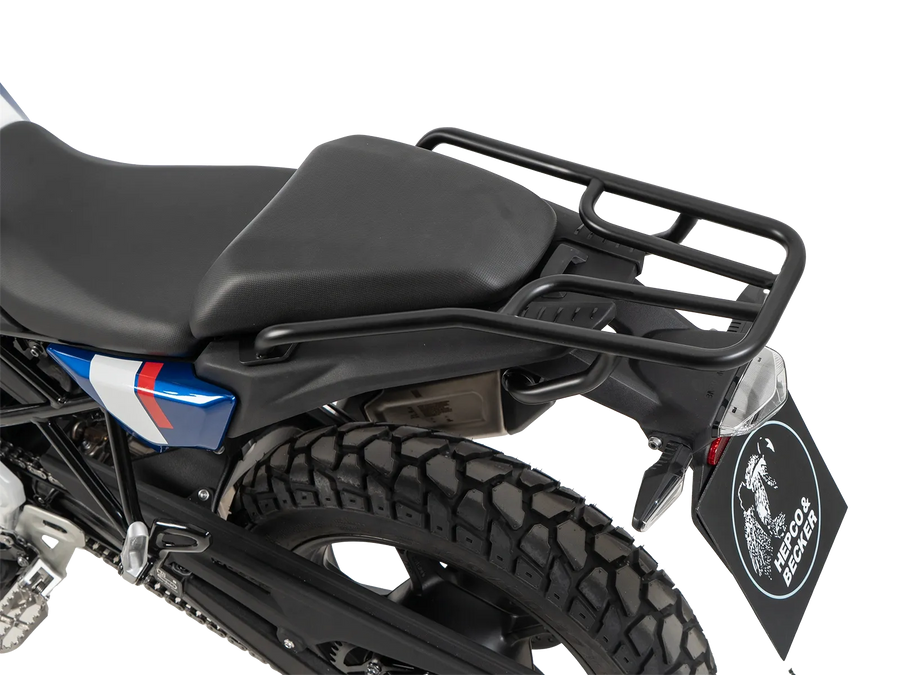 BMW F 450 GS [2026-] - Rohrgepäckbrücke nicht Topcase tauglich